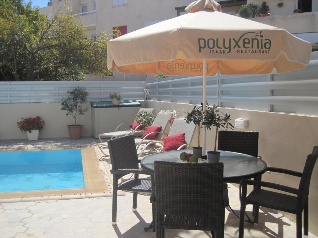 Polyxenia Isaak Luxury Villas And Apartments Protaras Phòng bức ảnh